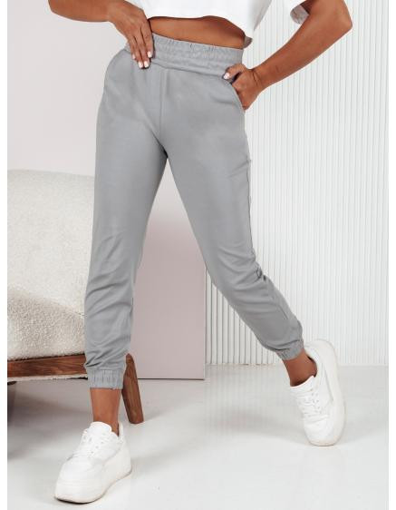 Dámské tepláky FASHIONCORE šedé