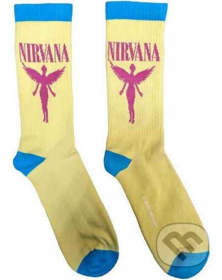 Unisex ponožky Nirvana: Angelic (veľkosť EU 40-45) - Nirvana