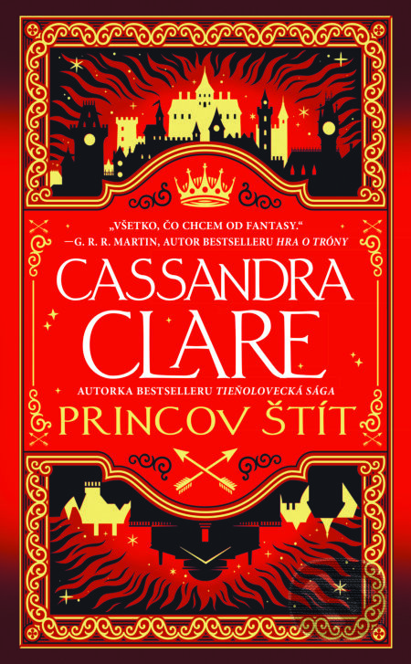 Princov štít - Cassandra Clare
