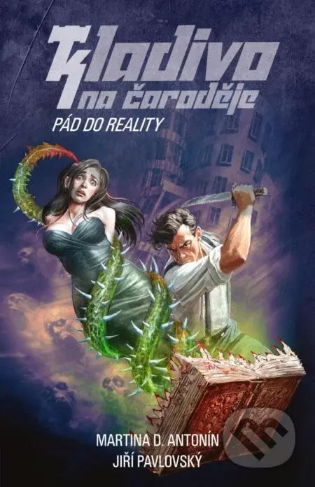 Pád do reality - Martina D. Antonín a Jiří Pavlovský