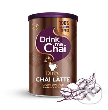 Dirty Chai Latte - Drinkie