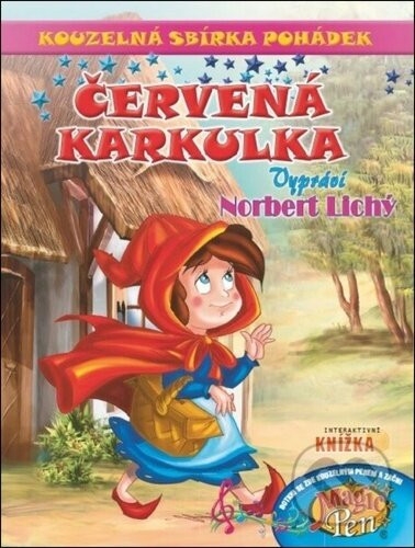 Kouzelná sbírka pohádek - balíček č. 1 - Norbert Lichý
