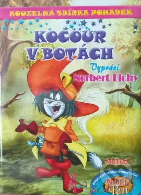 Kouzelná sbírka pohádek Kocour v botách - Pygmalino