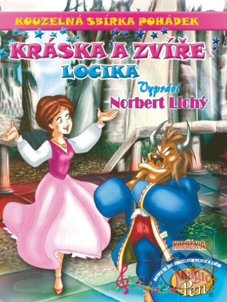 Kouzelná sbírka pohádek Kráska a zvíře, Locika - Pygmalino