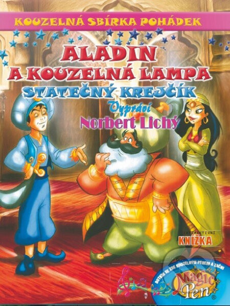 Kouzelná sbírka pohádek Aladin a kouzelná lampa, Statečný krejčík - Pygmalino