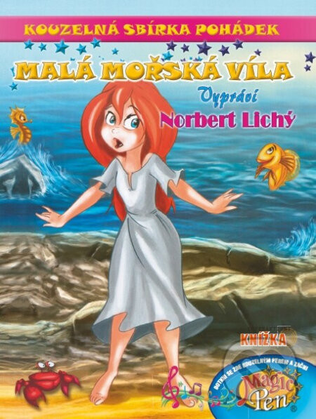 Kouzelná sbírka pohádek Malá mořská víla - Pygmalino