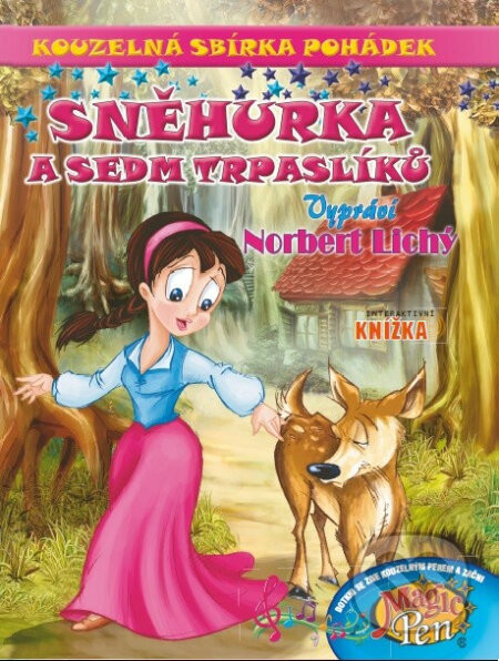 Kouzelná sbírka pohádek Sněhurka a sedm trpaslíků - Pygmalino