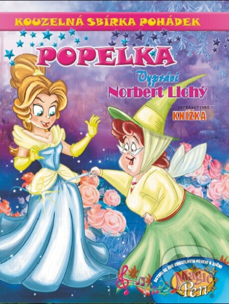 Kouzelná sbírka pohádek Popelka - Pygmalino