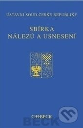 Sbírka nálezů a usnesení ÚS ČR, svazek 60 + CD - Ústavní soud České republiky