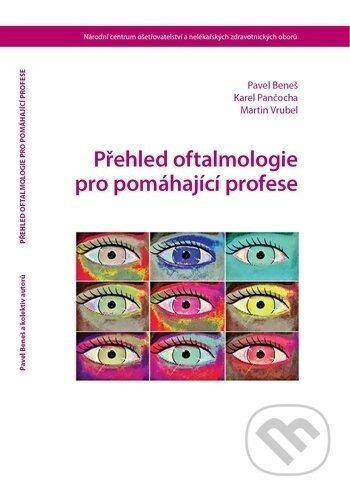 Přehled oftalmologie pro pomáhající profese - Pavel Beneš, Karel Pančocha, Martin Vrubel