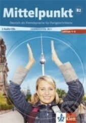 Mittelpunkt B2.1 2CD - E. Butler, A. Daniels, Ch. Estermann, R. Köhl-Kuhn, I. Sander, U. Tallowitz