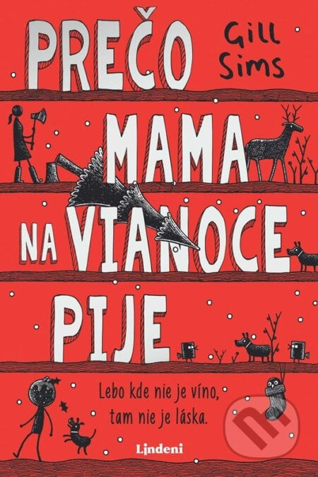 Prečo mama na Vianoce pije - Gill Sims