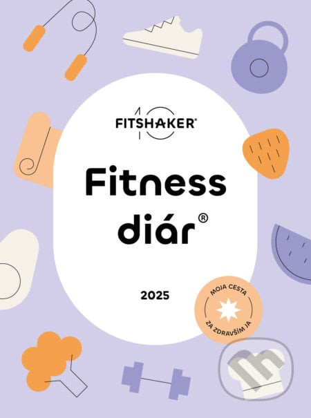 Fitness diár® 2025 - Fitshaker