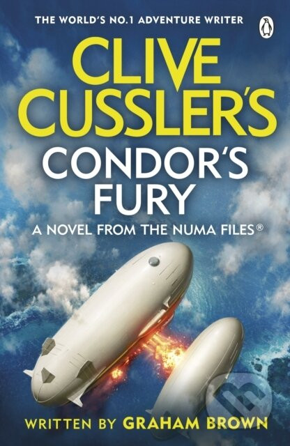 Clive Cussler’s Condor’s Fury - Graham Brown