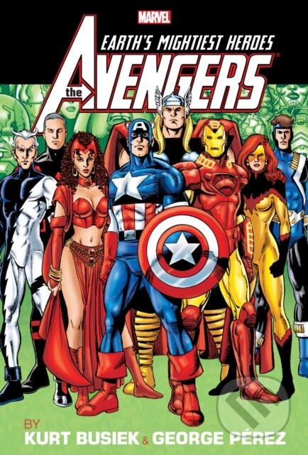 Avengers Omnibus Vol 2 - Kurt Busiek, George Perez (ilustrátor)