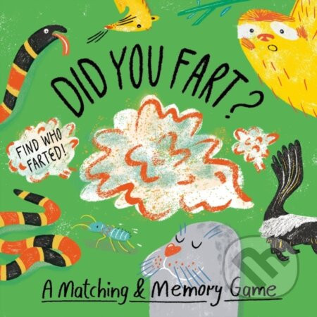 Did You Fart? : A Matching & Memory Game - Nicholas M. Caruso, Daniella Rabaiotti