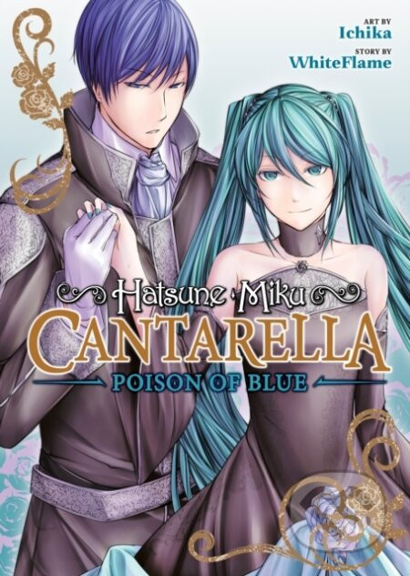 Hatsune Miku Cantarella Poison Of Blue - Whiteflame