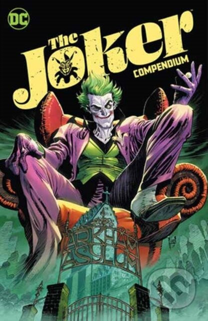 The Joker Compendium - James Tynion IV, Jorge Jimenez (ilustrátor), Guillermo Miguel March Dols (ilustrátor)