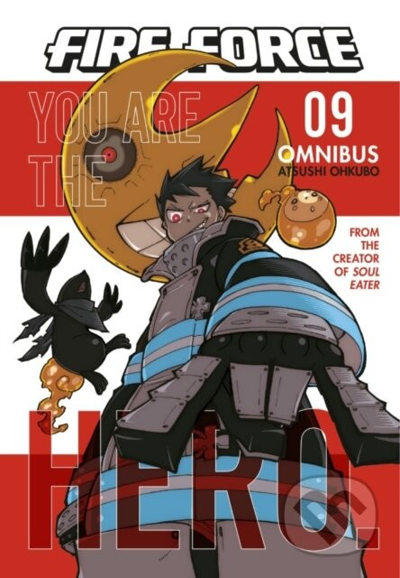 Fire Force Omnibus 9 Vol 25-27 - Atsushi Ohkubo