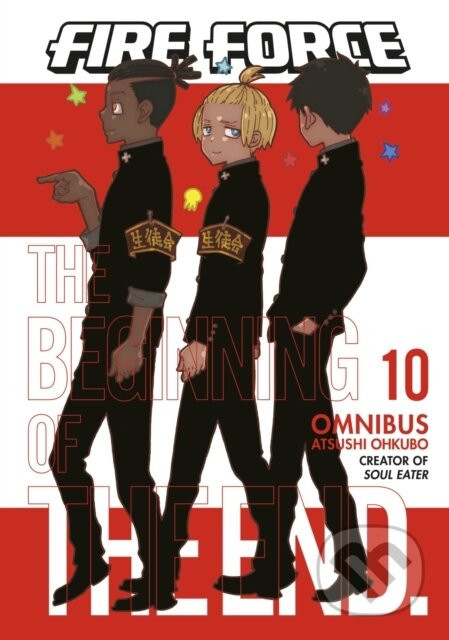 Fire Force Omnibus 10 (Vol. 28-30) - Atsushi Ohkubo