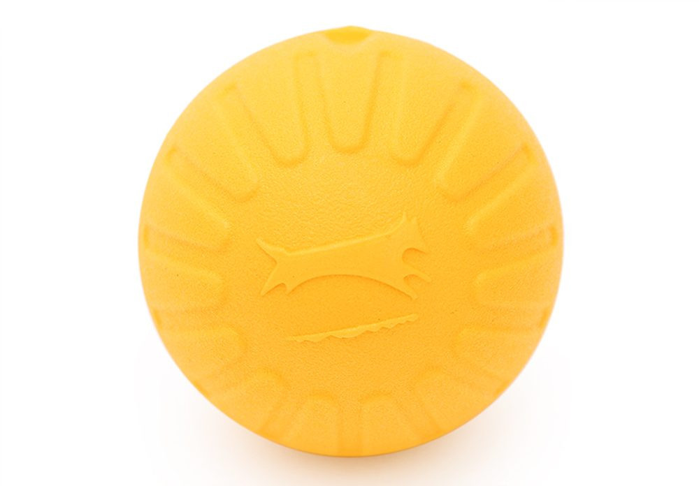 Reedog žlutý pěnový míček pro psy ø 9cm