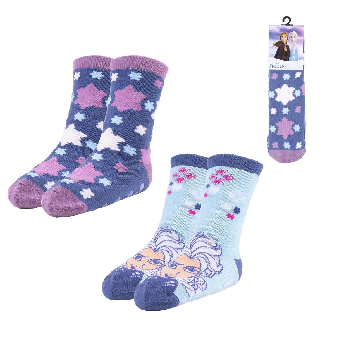 ANTI-SLIP SOCKS 2 PIECES FROZEN II