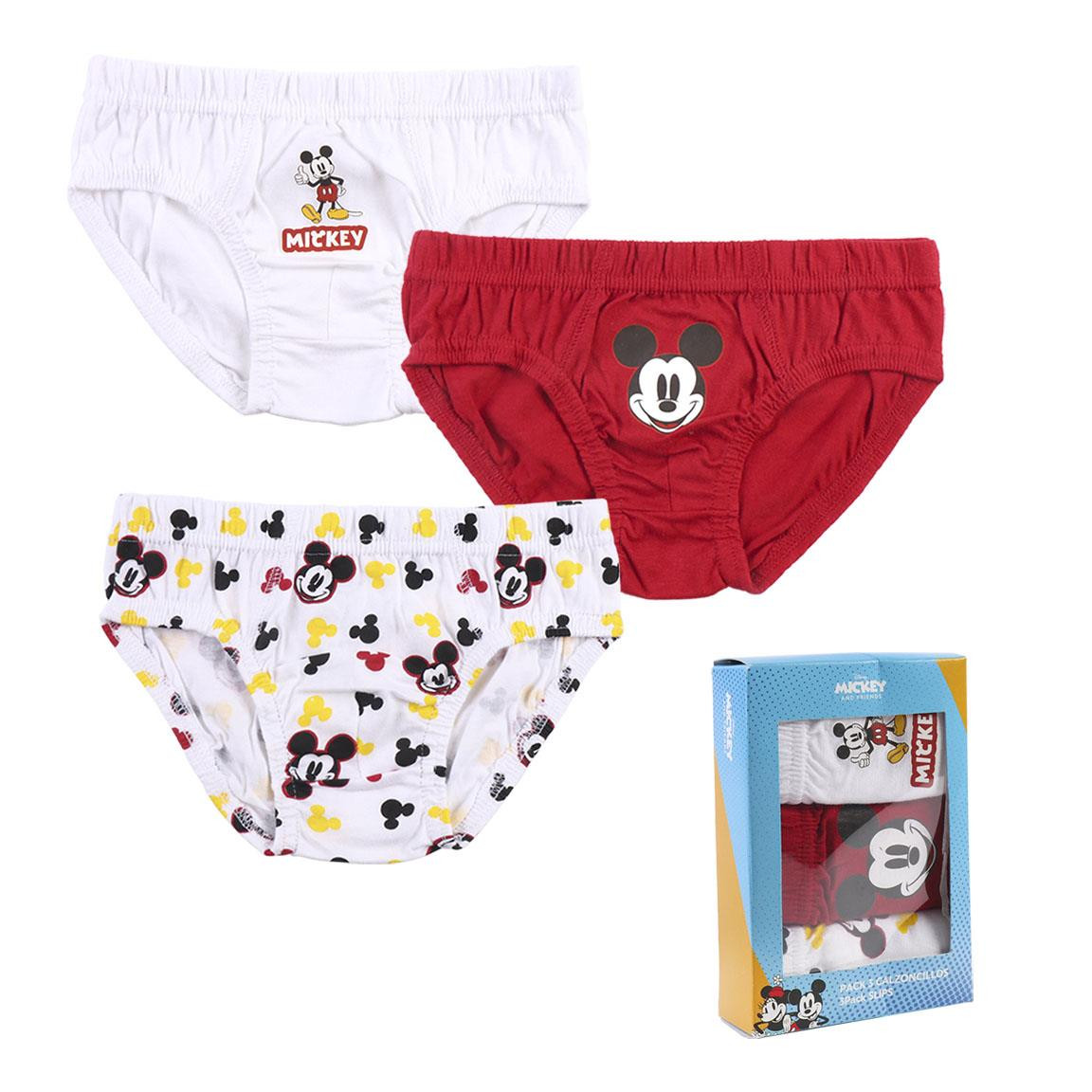 BOYS' UNDERWEAR SET SINGLE JERSEY 3 PIECES MICKEY