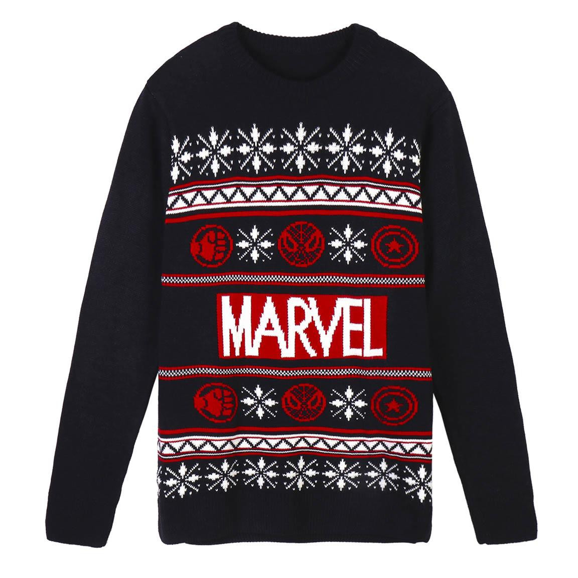 KNITTED JERSEY KNITTED MARVEL