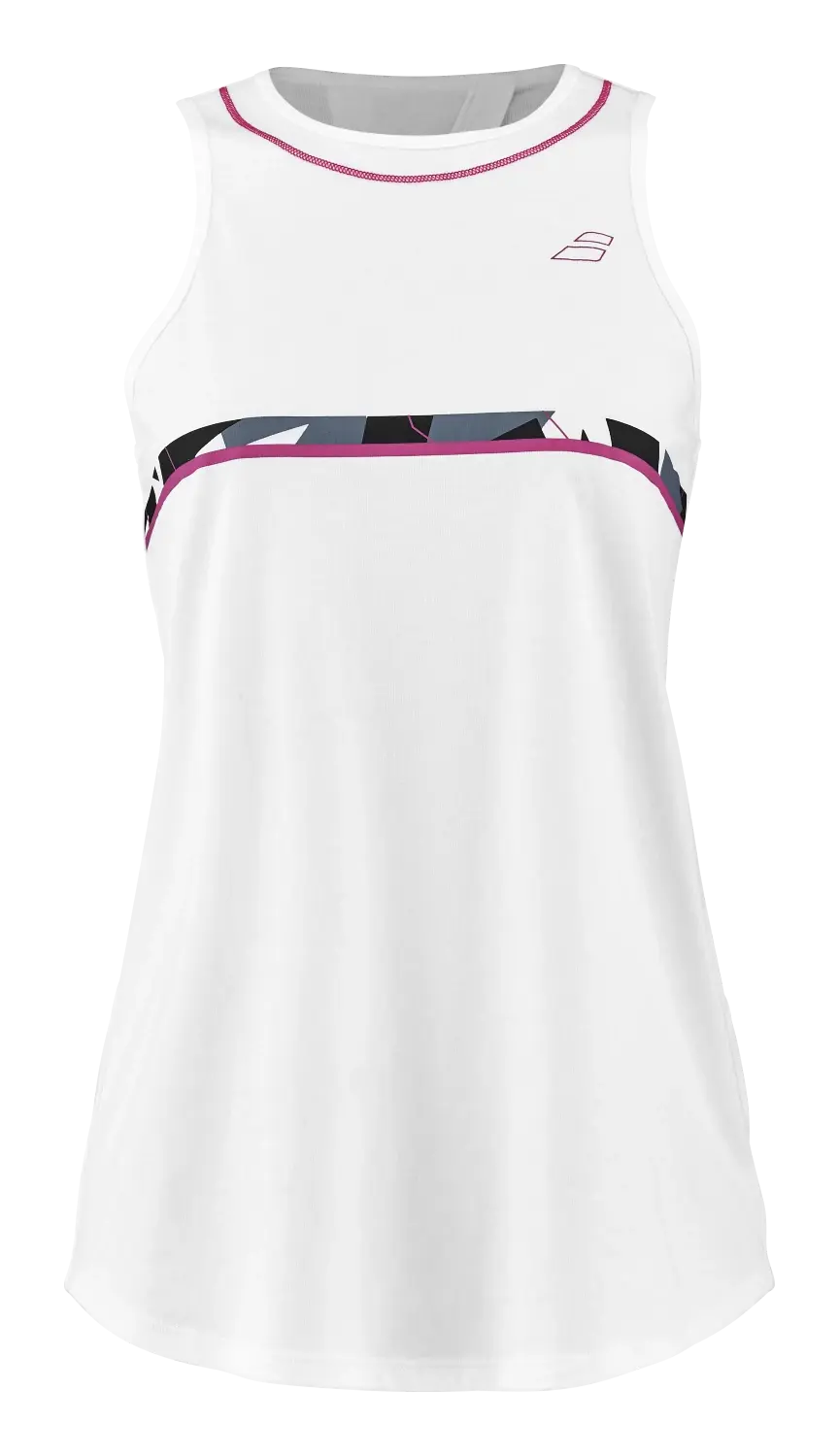 Dámské tílko Babolat  Aero Cotton Tank Women White L