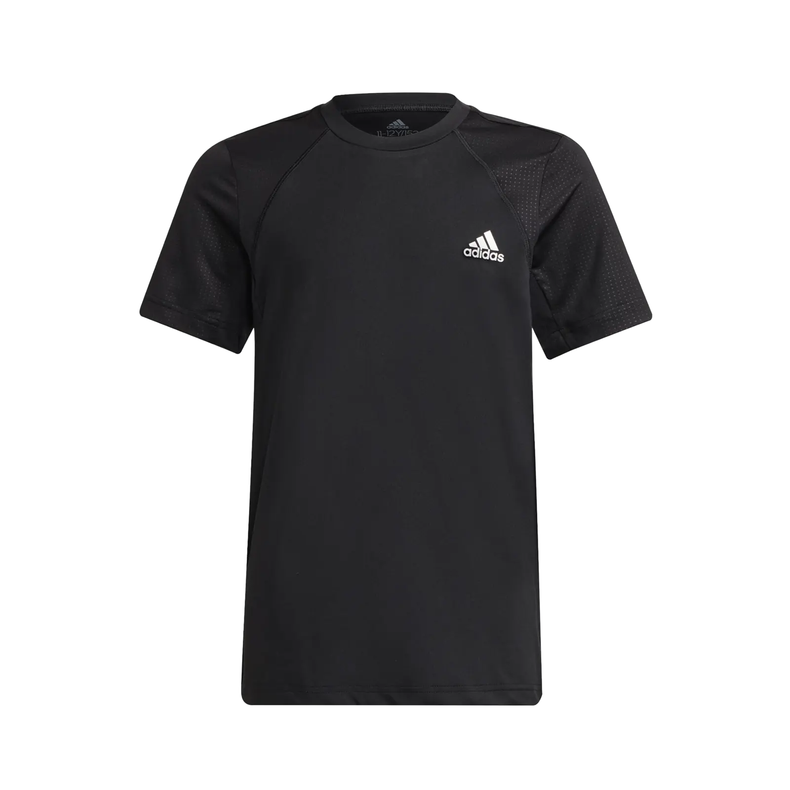 Chlapecké tričko adidas Aeroready Graphic Tee Black