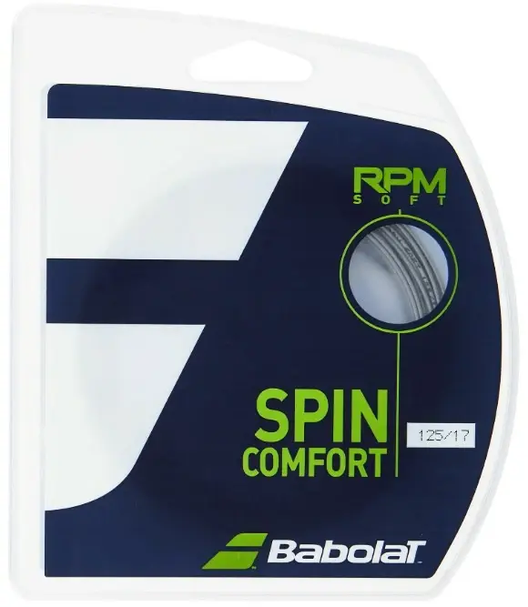 Tenisový výplet Babolat  RPM Soft Grey 12m  1,30 mm