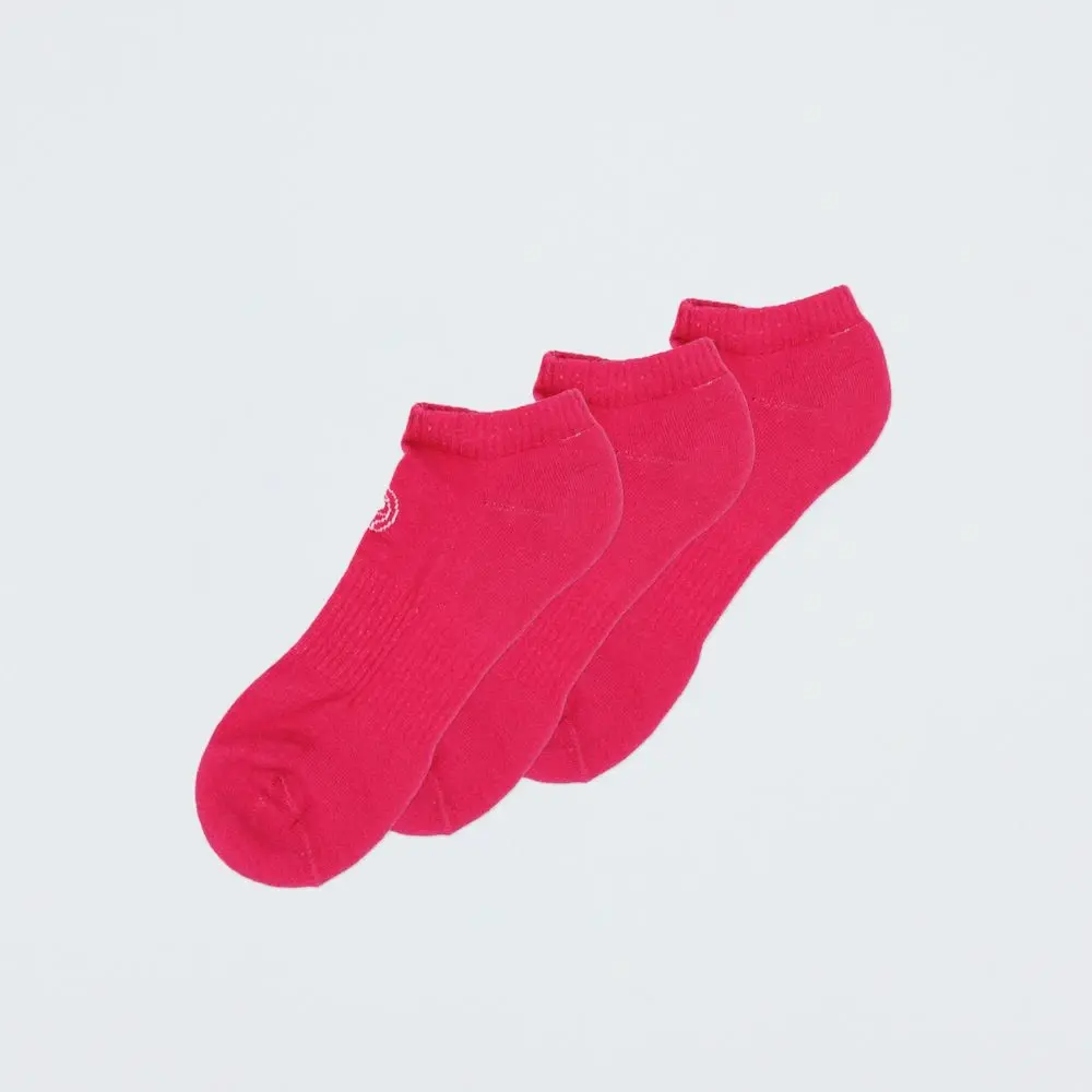 Ponožky BIDI BADU  No Party No Show Move Socks 3 Pack Pink EUR 35-38