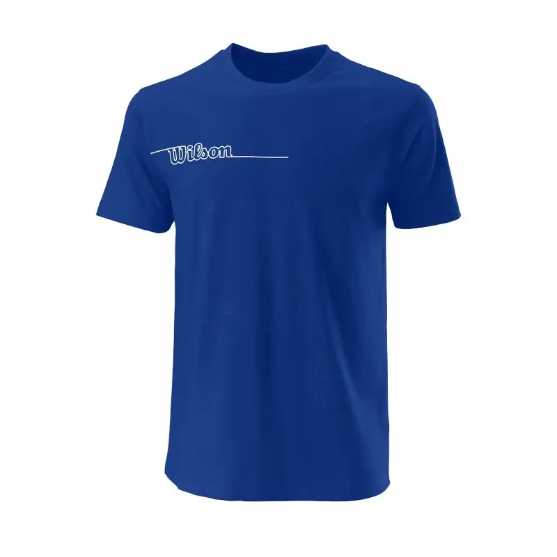 Pánské tričko Wilson Team II Tech Tee Royal