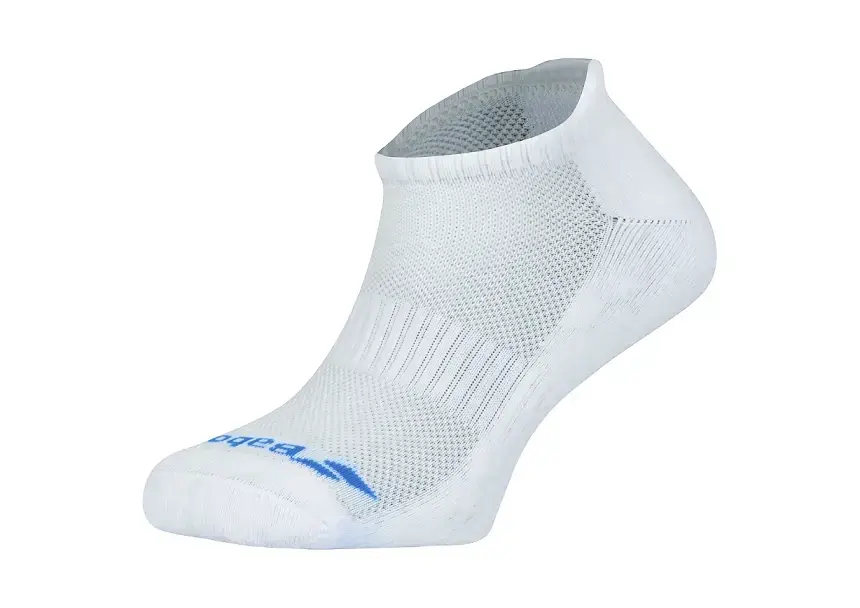 Ponožky Babolat Invisible 2 Pairs Women White/White, 35-38