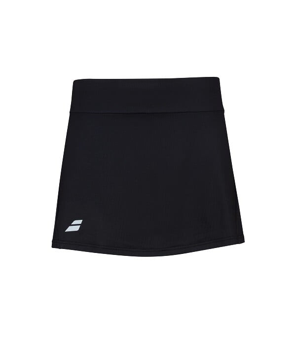 Dívčí sukně Babolat  Play Club Skirt Black 8 - 10 let