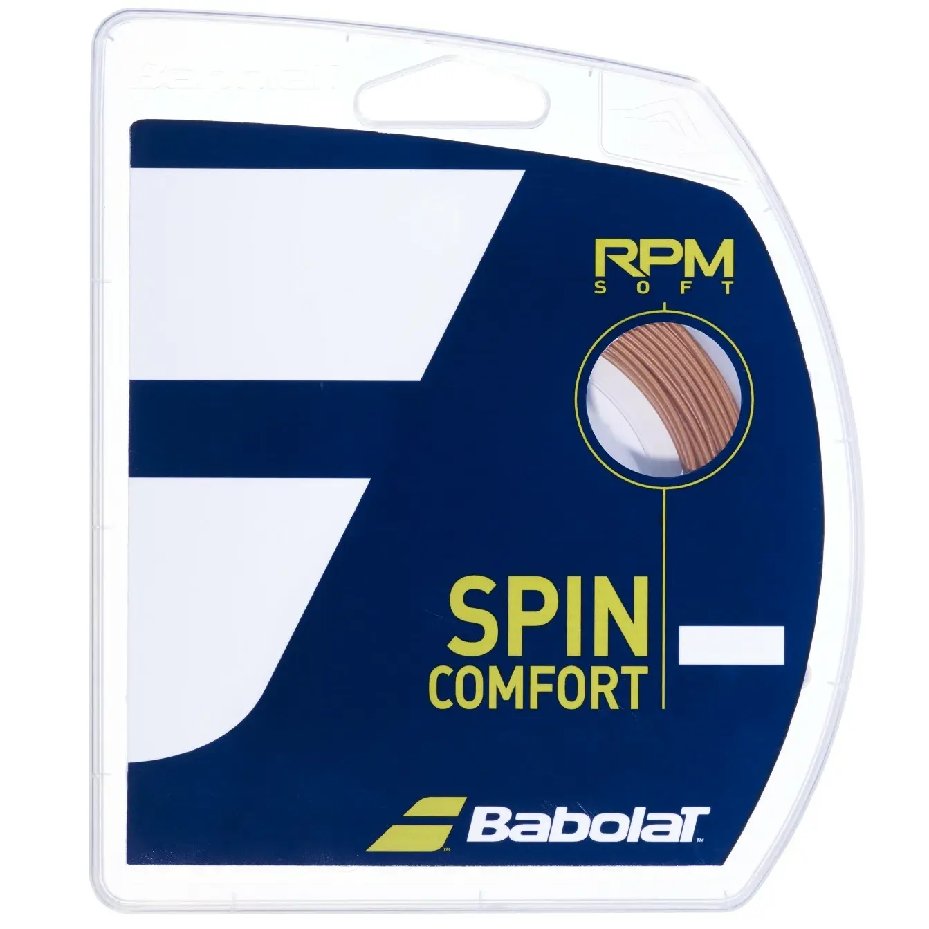 Tenisový výplet Babolat  RPM Soft - 12m  1,25 mm