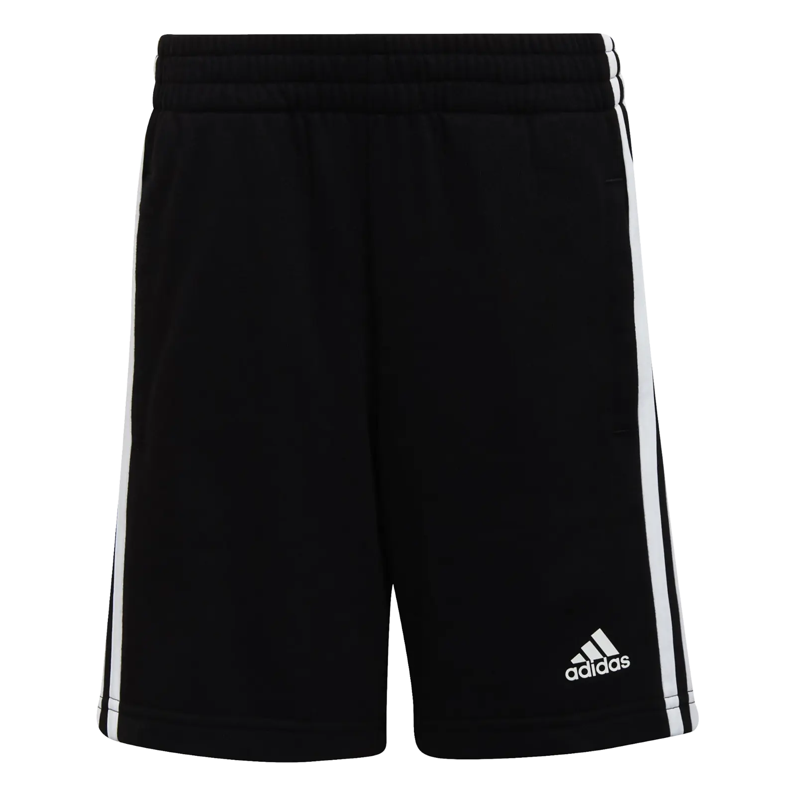 Dětské šortky adidas  Essentials 3-Stripes Shorts Black