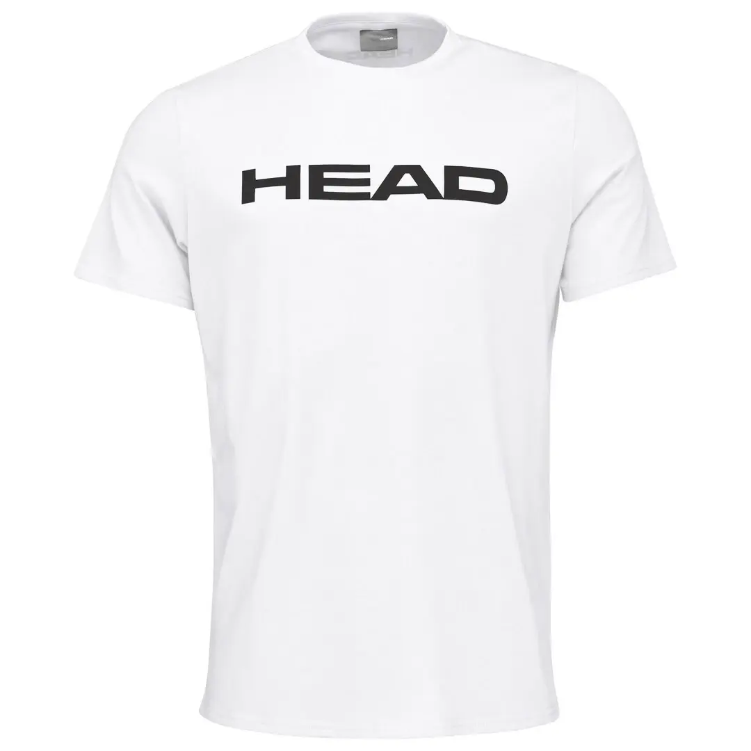 Dětské tričko Head  Club Basic T-Shirt Junior White 152 cm