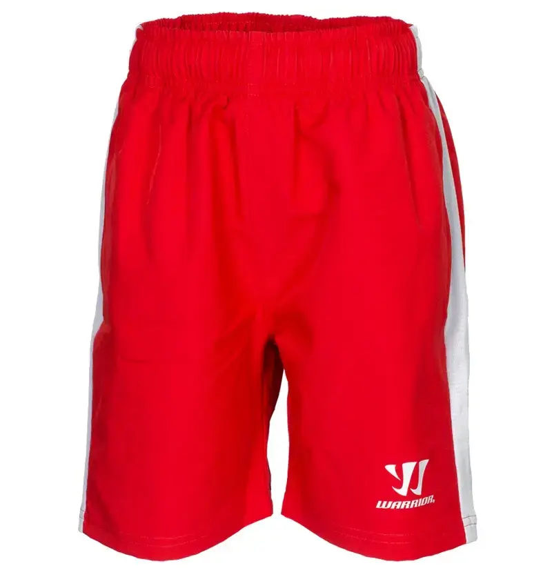 Šortky Warrior Alpha Training Woven Short SR, červená, S