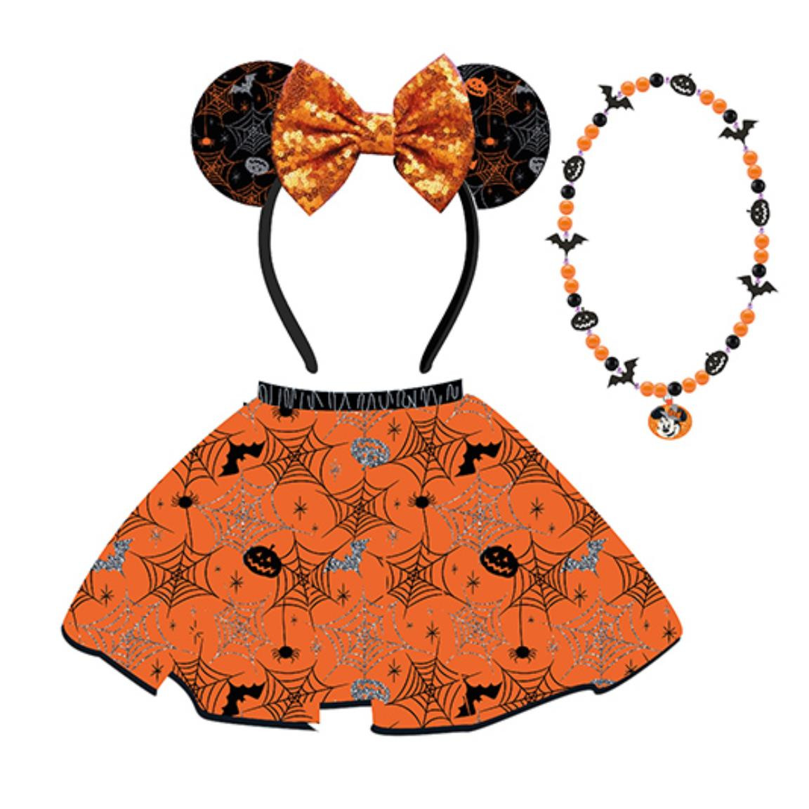 BEAUTY SET ACCESSORIES HALLOWEEN MINNIE