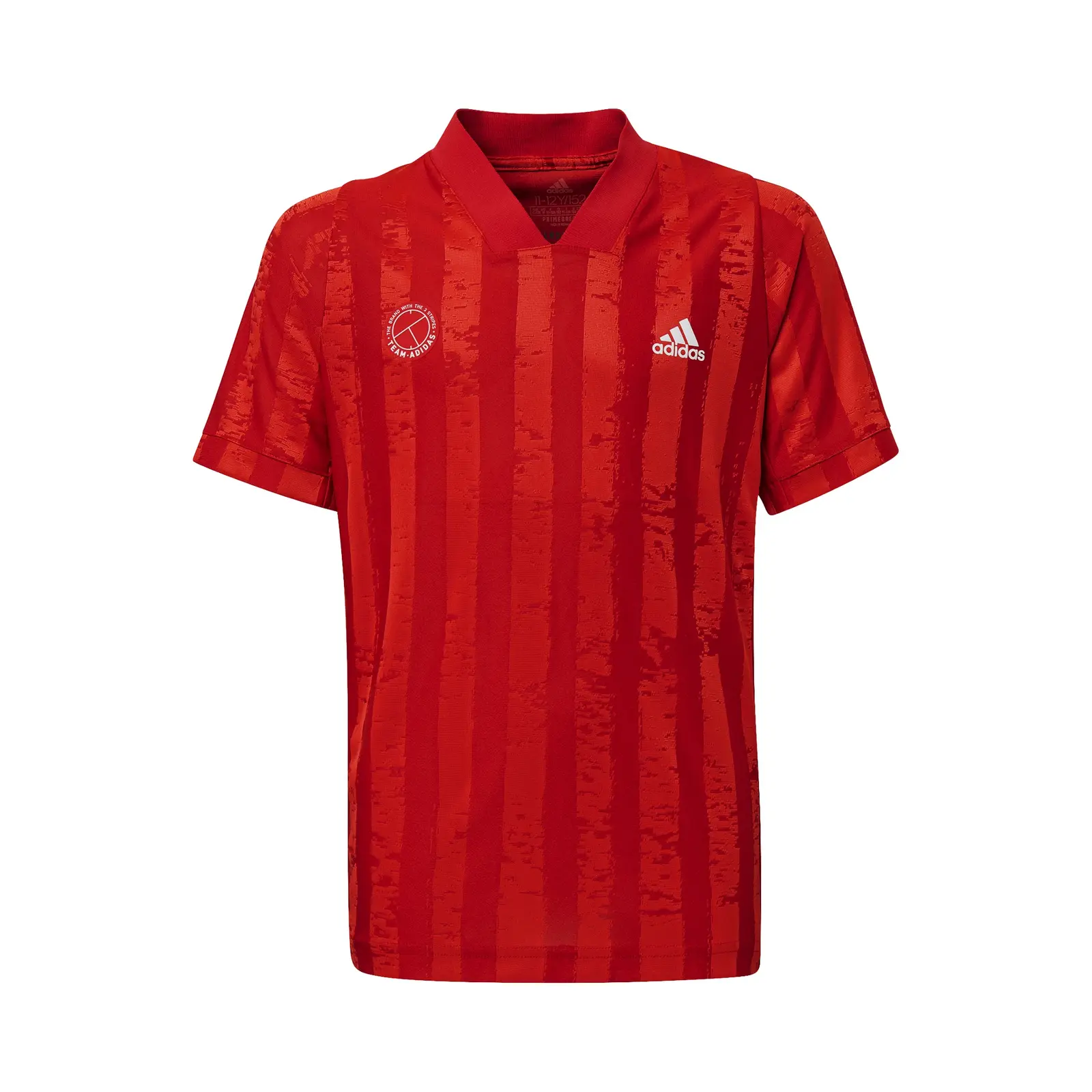 Dětské tričko adidas  Boys F Lift Tee Scarlet/Pink 152 cm