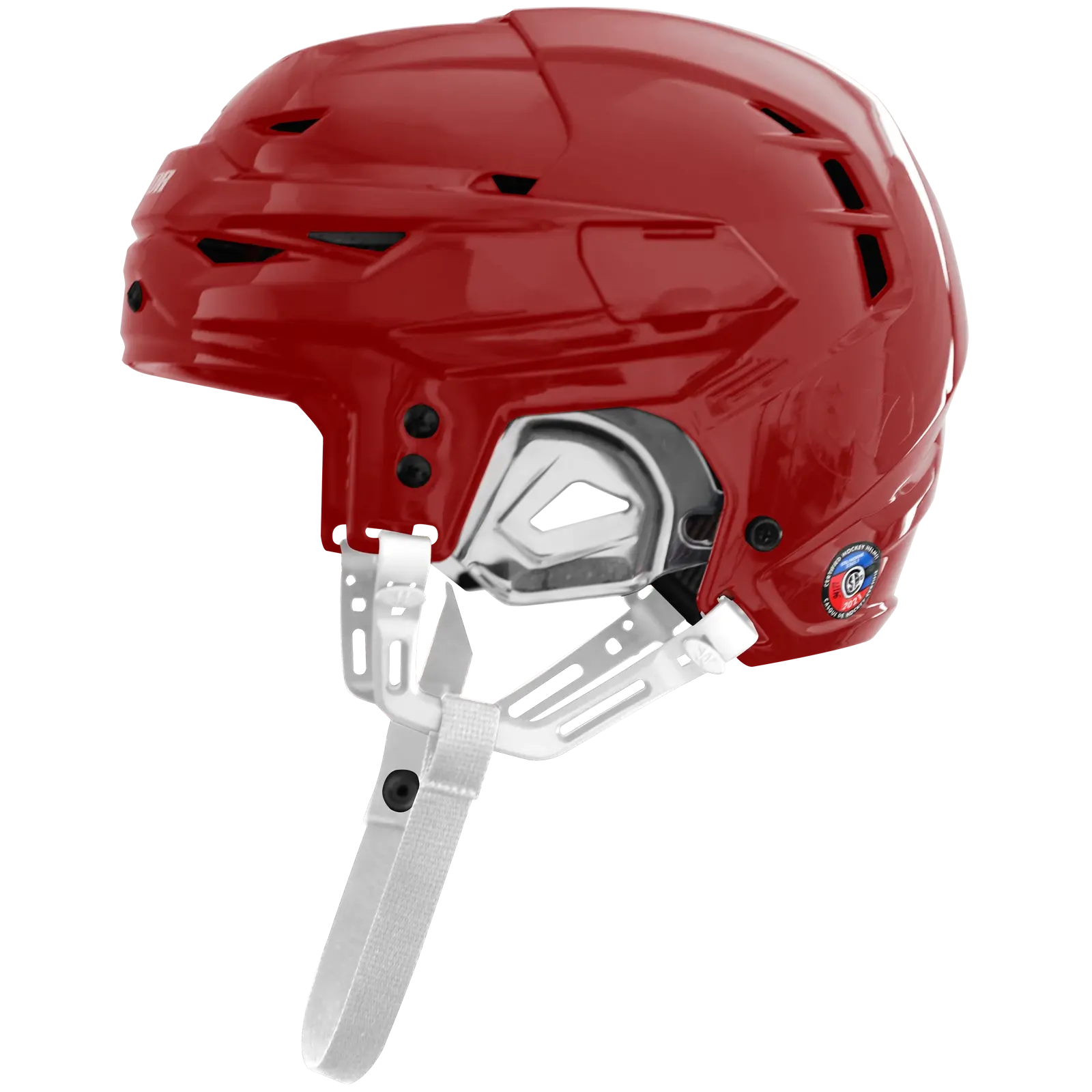 Warrior  Covert CF 100 Senior red  Hokejová helma, Senior