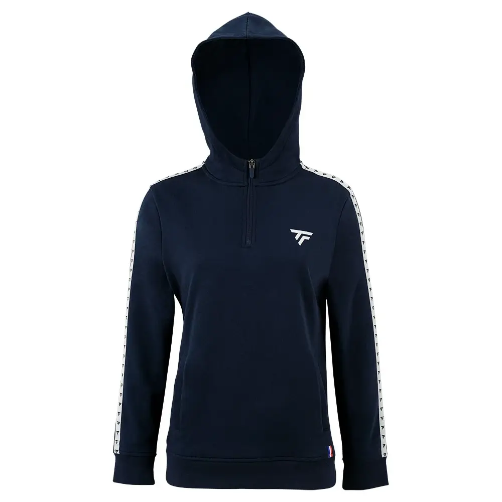 Dámská mikina Tecnifibre  W Zipper Hoodie M