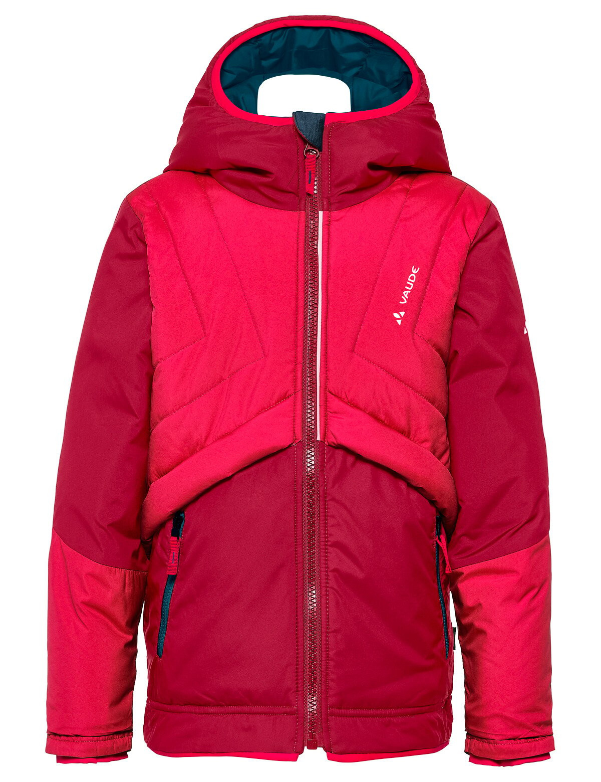 Dětská bunda VAUDE  Xaman Jacket K Bright Pink, 134/140