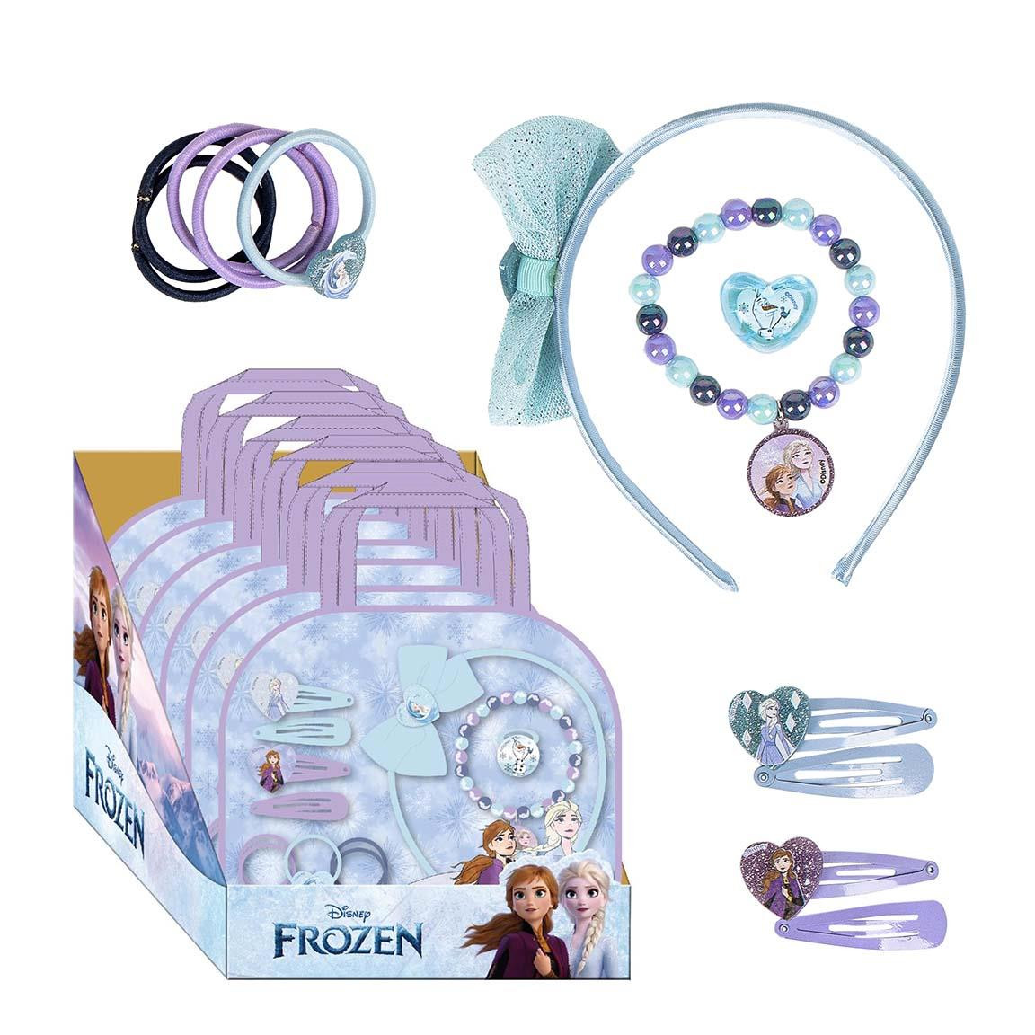 BEAUTY SET ACCESSORIES DISPLAY FROZEN