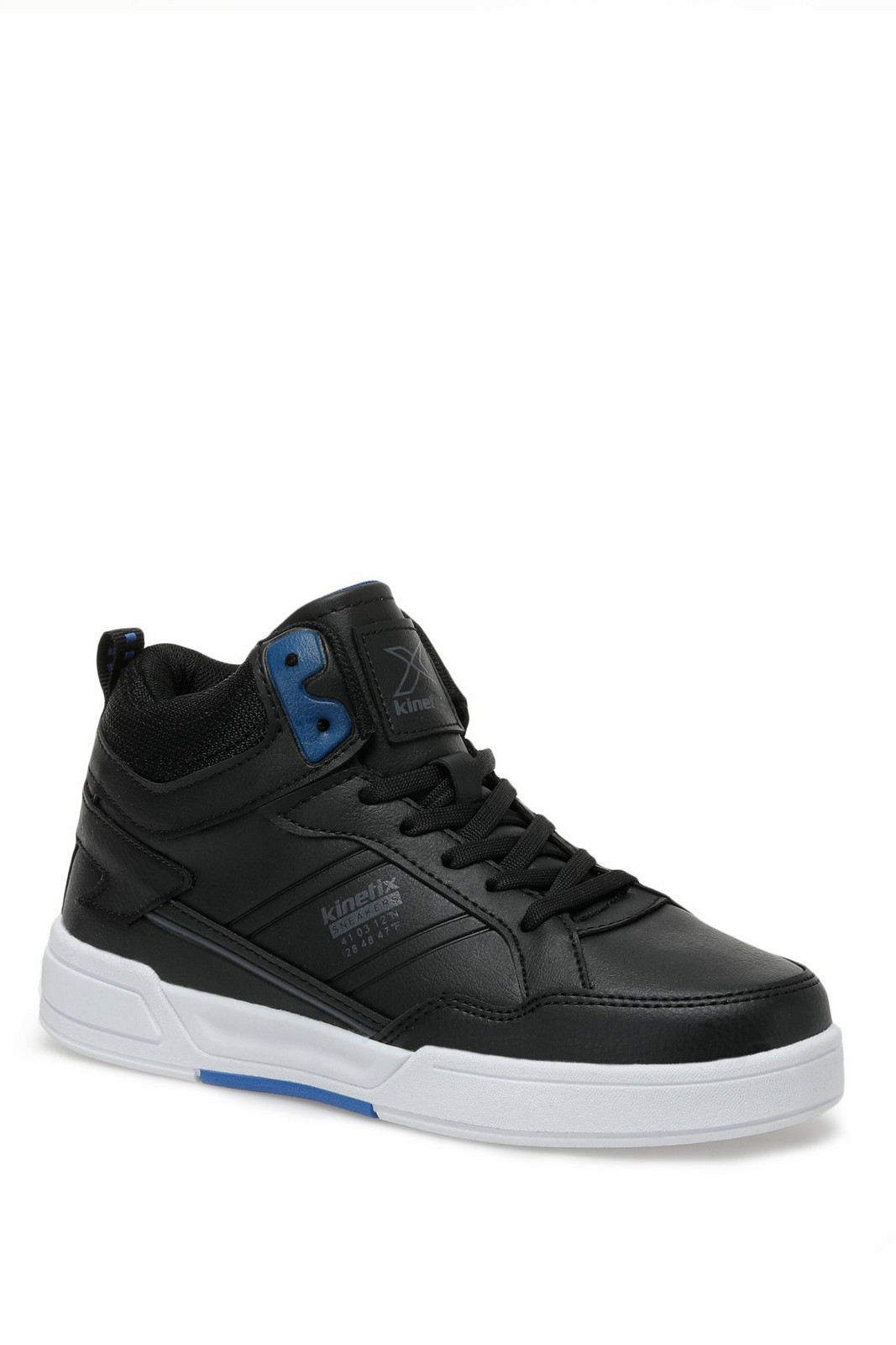 KINETIX BRADY HI PU 2PR BLACK UG Sneaker Hi