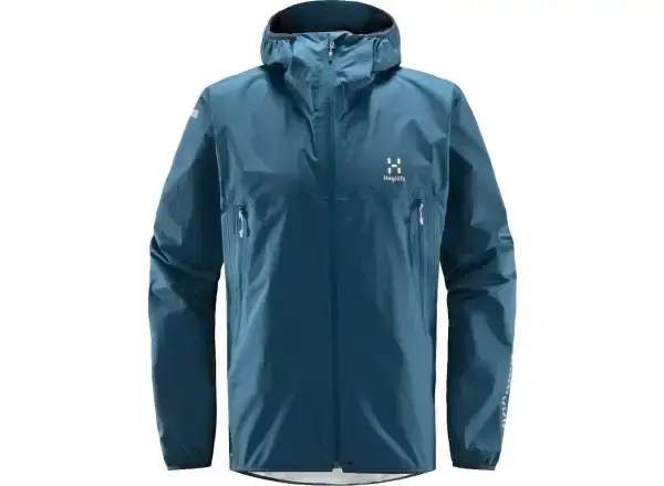 Haglöfs L.I.M Proof pánská bunda tmavě modrá vel. M