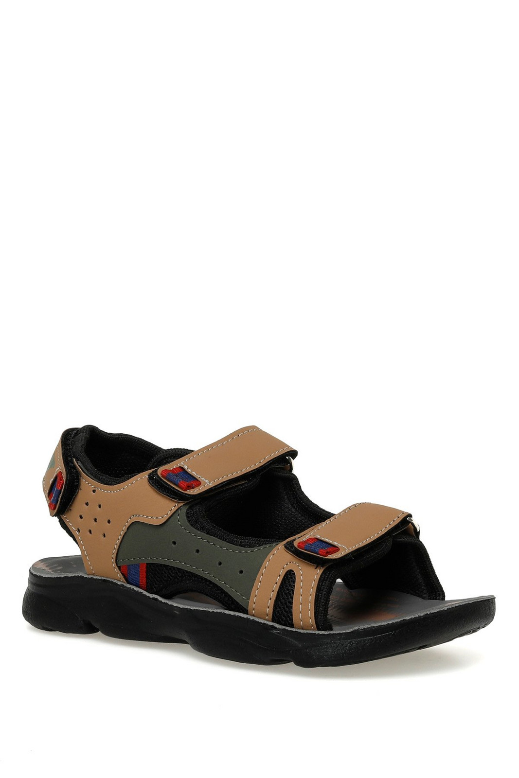 YELLOW KIDS KOBA 3FX KHAKI Boy Sandals