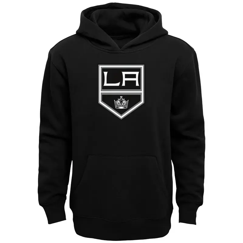 Dětská mikina s kapucí Outerstuff Primary NHL Los Angeles Kings, BS 8