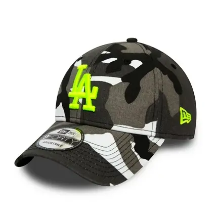 Dětská kšiltovka New Era 9Forty Camo Essential MLB Los Angeles Dodgers, junior (child)